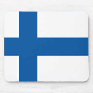 Finland Flag Mousepad Muismat