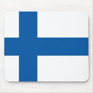 Finland Flag Mousepad Muismat