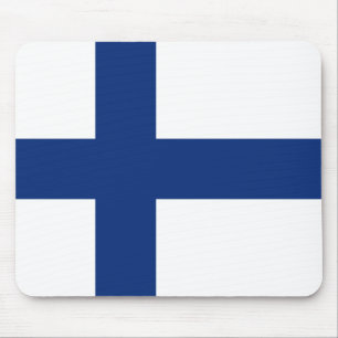 Finland Flag Mousepad Muismat