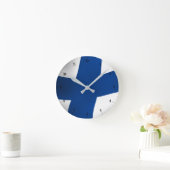 FINLAND FLAG RONDE KLOK (Huis)