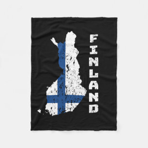 Finland Fleece Deken