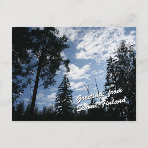 Finland Forest Briefkaart
