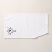 Finland freemasonry sign bad handdoek (Handdoek)
