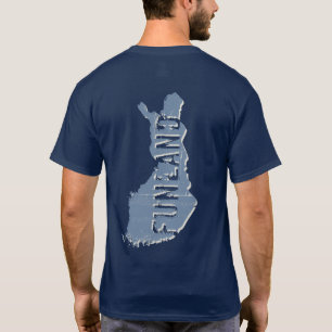 Finland Funland 8 Rug T-shirt