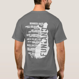 Finland Funland List 4 Back T-shirt