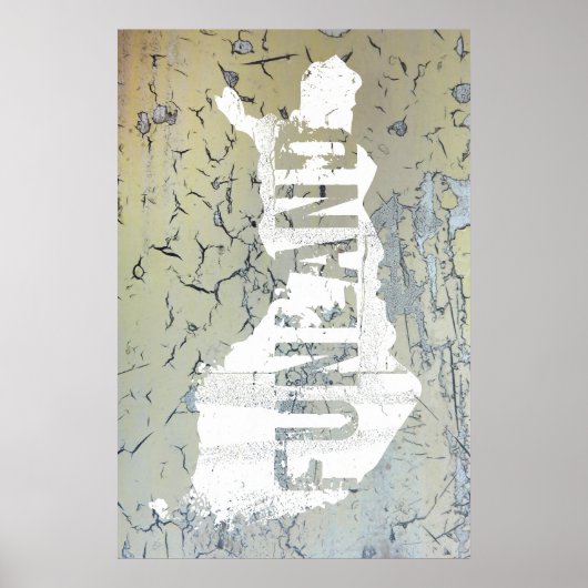 Finland Funland Poster/Print 3 Poster (Voorkant)