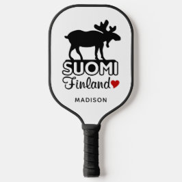 Finland — Gebruiksbenaming Pickleball Paddle