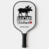 Finland — Gebruiksbenaming Pickleball Paddle (Achterkant)