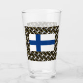 FINLAND GOLD GLAS (Voorkant)