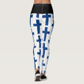 FINLAND GOLD LEGGINGS (Achterkant)