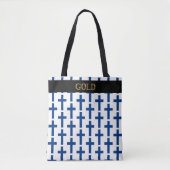 FINLAND GOLD TOTE BAG (Voorkant)