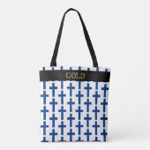 FINLAND GOLD TOTE BAG (Achterkant)