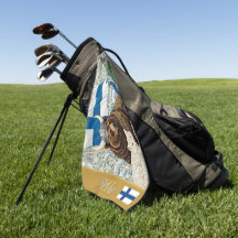 Finland Golf, Monogram, Viking Beer, Arctic Fox