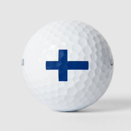 FINLAND GOLFBALLEN (Voorkant)