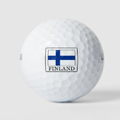 Finland Golfballen (Voorkant)
