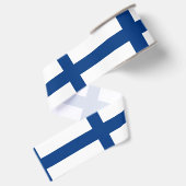 Finland Grosgrain Lint (Achterkant)