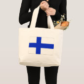 Finland Grote Tote Bag (Voorkant (product))