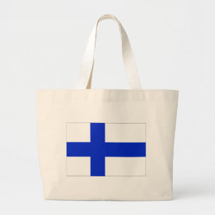 Finland Grote Tote Bag