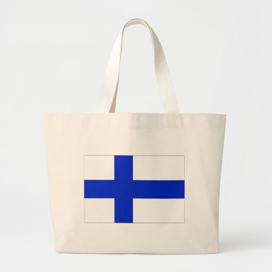 Finland Grote Tote Bag (Voorkant)