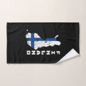 Finland Handdoek (Handdoek)