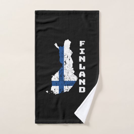 Finland Handdoek (Handdoek)