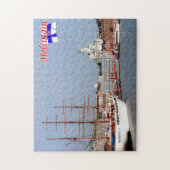 Finland - Helsinki - Helsingfors - Legpuzzel (Verticaal)