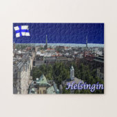 Finland - Helsinki - Helsingfors - Legpuzzel (Horizontaal)