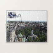 Finland - Helsinki - Helsingfors - Legpuzzel (Horizontaal)