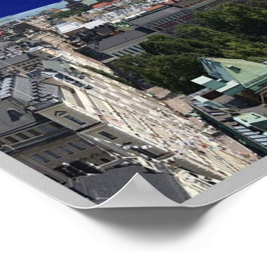 Finland - Helsinki - Helsingfors - Poster (Hoek)