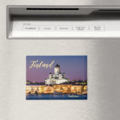 Finland Helsinki Kathedraal Souvenir Magneet (Insitu (Vaatwasser))