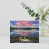 Finland Helsinki Noord-Europa Briefkaart (Staand voorkant)