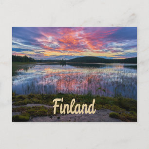 Finland Helsinki Noord-Europa Briefkaart