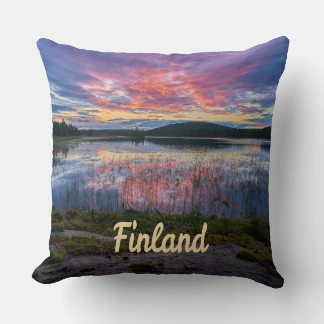 Finland Helsinki Noord-Europa Kussen (Voorkant)