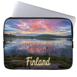 Finland Helsinki Noord-Europa Laptop Sleeve