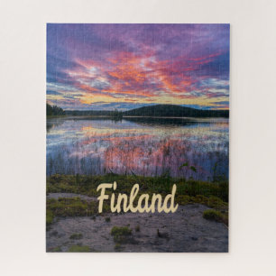 Finland Helsinki Noord-Europa Legpuzzel