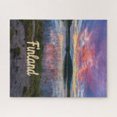 Finland Helsinki Noord-Europa Legpuzzel (Horizontaal)