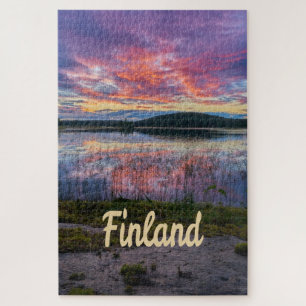 Finland Helsinki Noord-Europa Legpuzzel