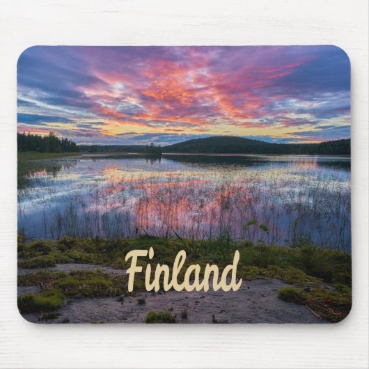 Finland Helsinki Noord-Europa Muismat (Voorkant)