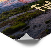 Finland Helsinki Noord-Europa Poster (Hoek)