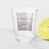 Finland Helsinki Noord-Europa Shot Glas (Achterkant)