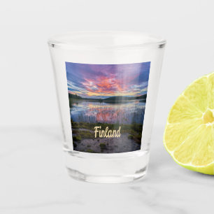 Finland Helsinki Noord-Europa Shot Glas