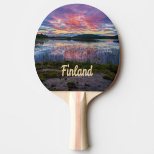 Finland Helsinki Noord-Europa Tafeltennisbatje