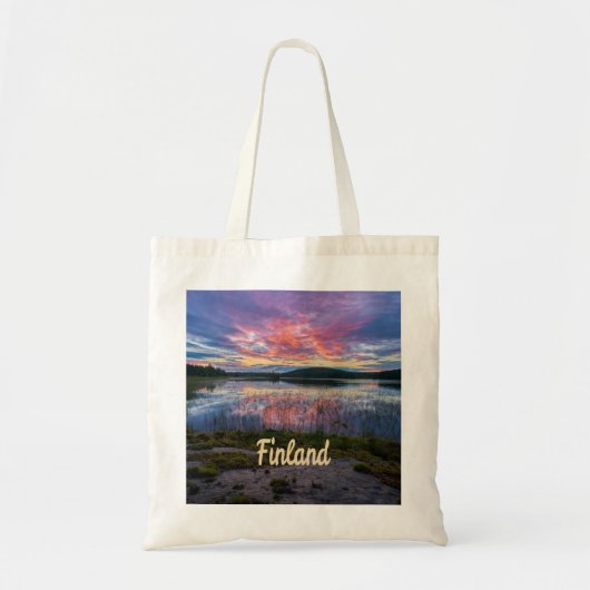 Finland Helsinki Noord-Europa Tote Bag (Voorkant)