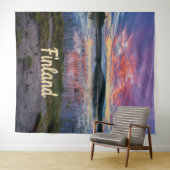 Finland Helsinki Noord-Europa Wandkleed (In Situ (horizontaal))