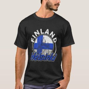 Finland Helsinki Suomi T-shirt