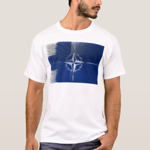 Finland - het 31ste NAVO-lid T-shirt