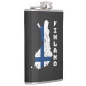 Finland Heupfles (Rechts)