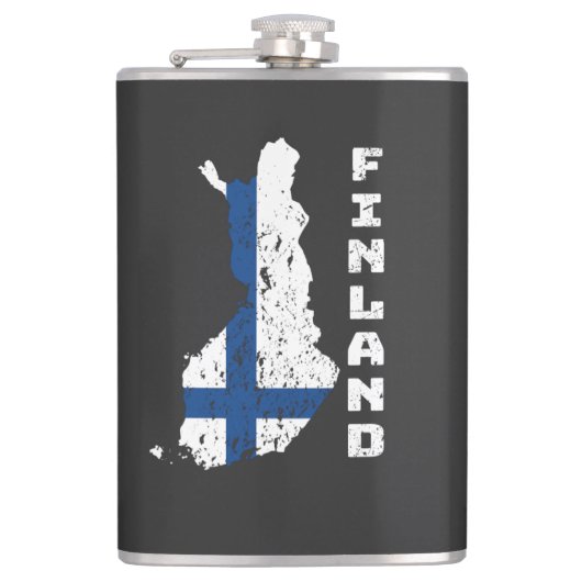 Finland Heupfles (Voorkant)