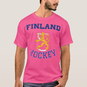 Finland Hockey Jersey Kleding T-shirt