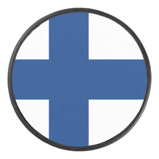 FINLAND HOCKEY PUCK (Voorkant)